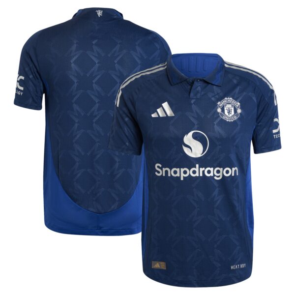 Manchester United Away Authentic Shirt 2024-25