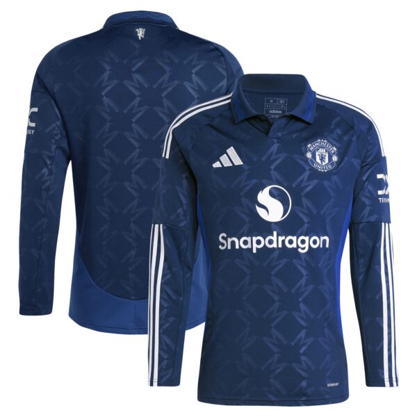 Manchester United Away Shirt 2024-25 - Long Sleeve