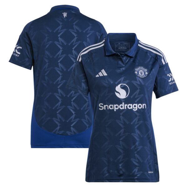 Manchester United Away Shirt 2024-25 - Womens