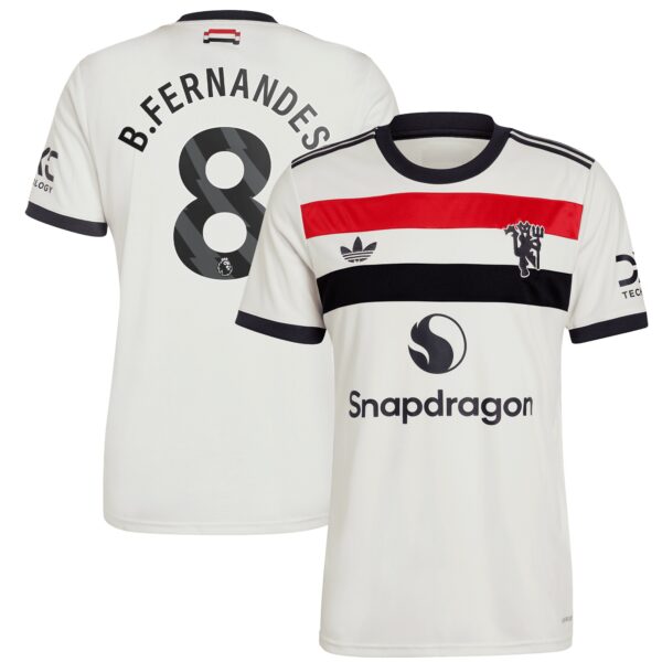 Manchester United EPL Third Shirt 2024-25 with B.Fernandes 8 printing