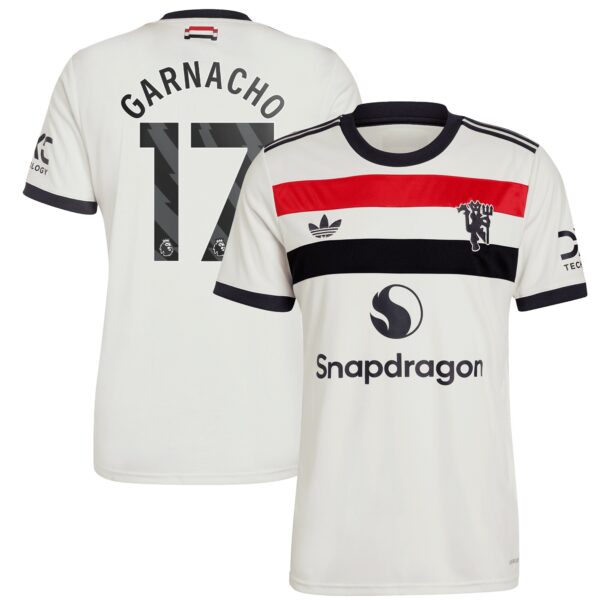 Manchester United EPL Third Shirt 2024-25 with Garnacho 17 printing