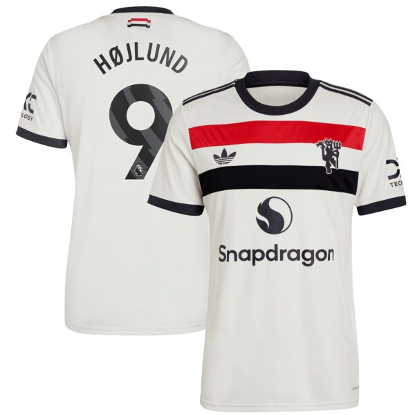 Manchester United EPL Third Shirt 2024-25 with Højlund 9 printing