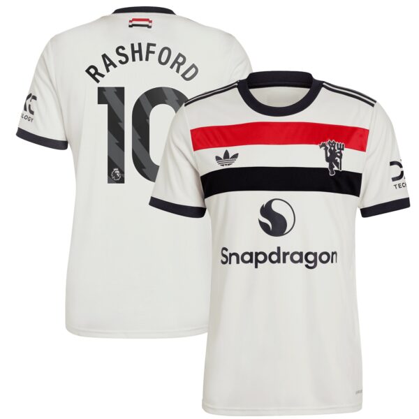 Manchester United EPL Third Shirt 2024-25 with Rashford 10 printing