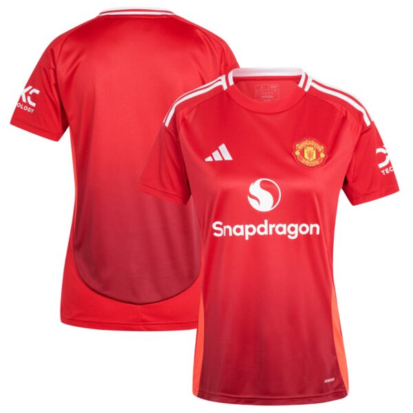 Manchester United Home Shirt 2024-25 - Womens