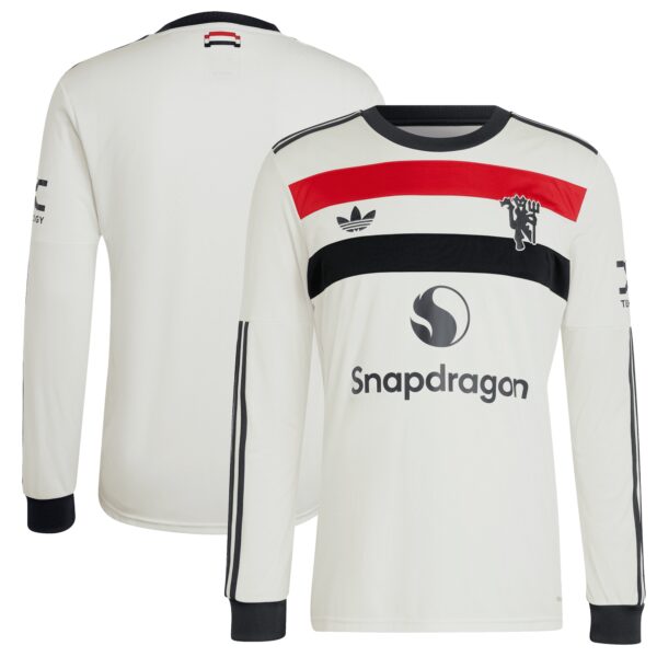 Manchester United Third Shirt 2024-25 - Long Sleeve